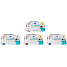 Voi Hypoallergenic Wet Wipes 224's (4 x 56's)